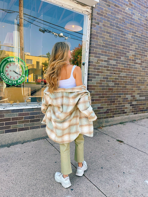 Local Love Plaid Jacket